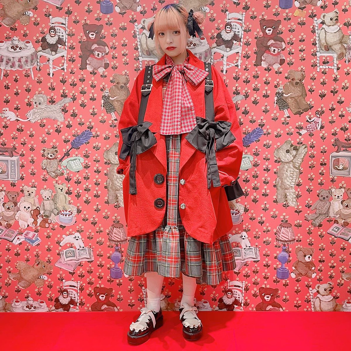 こんにちは🌝 HEIHEIスタッフのひよりです🐣 私が考えたコーディネート