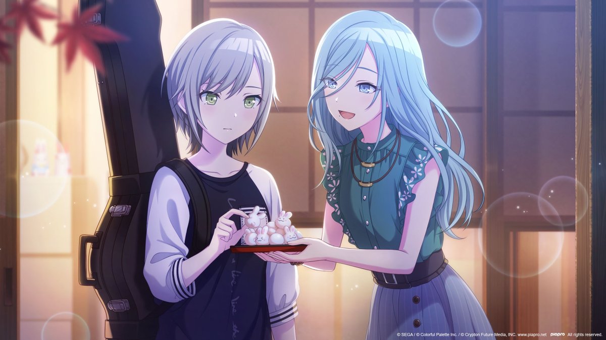 本日、12/6は #姉の日👩 『プロジェクトセカイ』に登場する日野森雫は