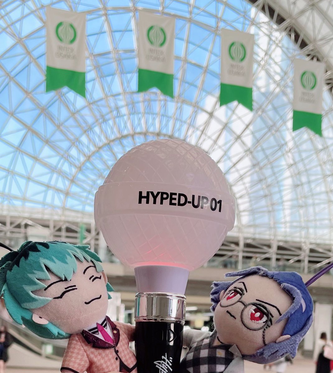 ありがとうヒプマイ3DCGライブ、ありがとうインテックス大阪