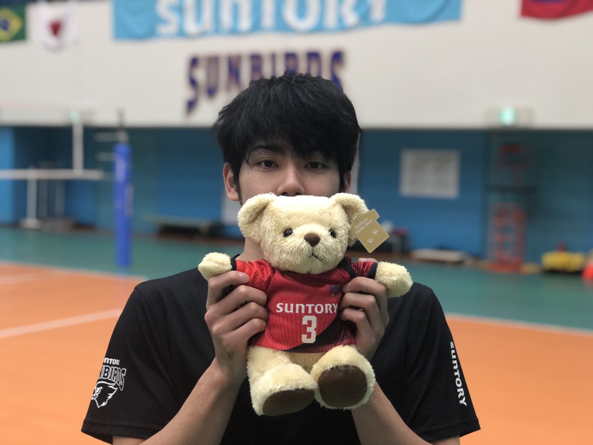 お知らせ】 #サントリーサンバーズオンラインショップ にて選手の名前