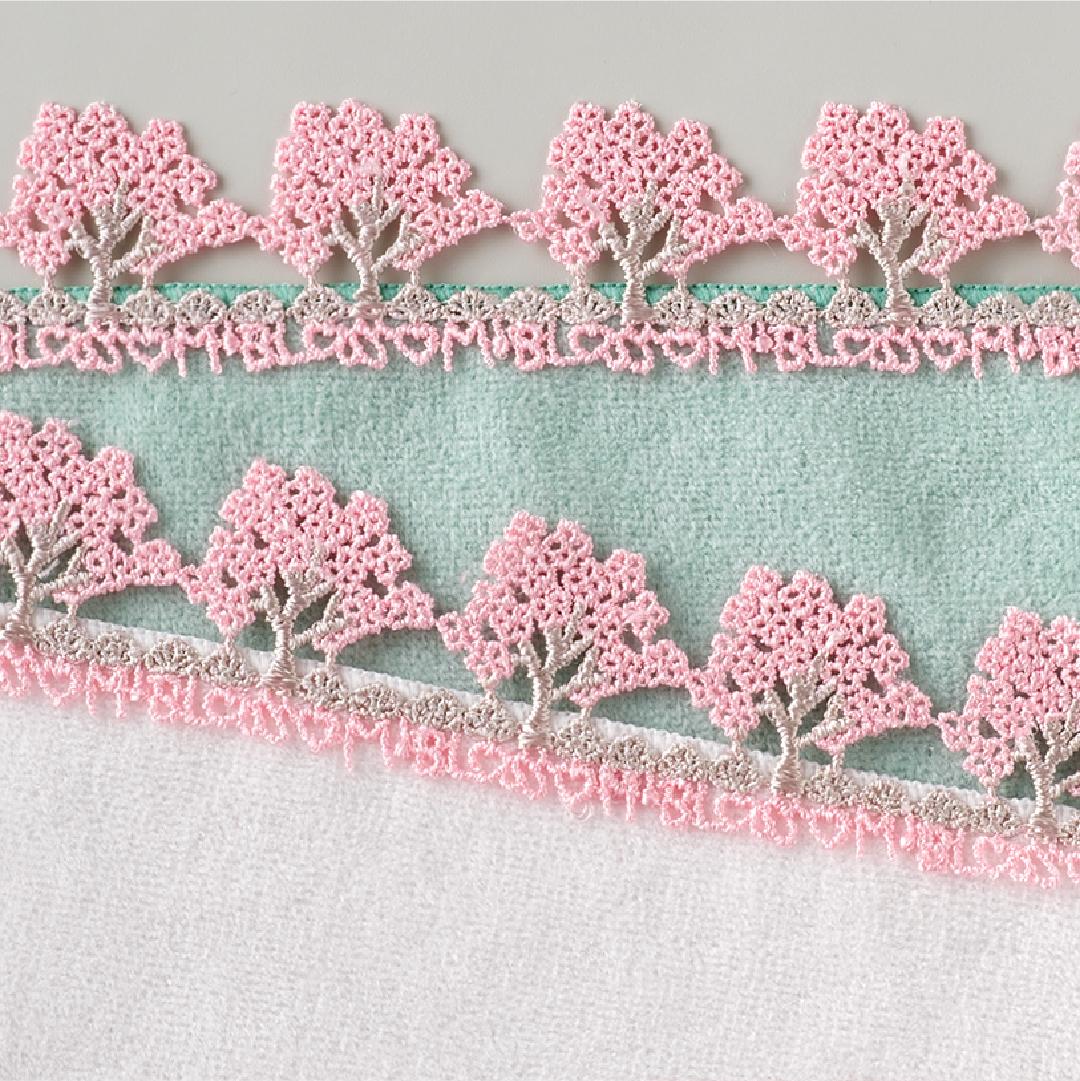 2022年春夏新作【1月発売/桜並木】 日本の風物詩お花見を、ハンカチ