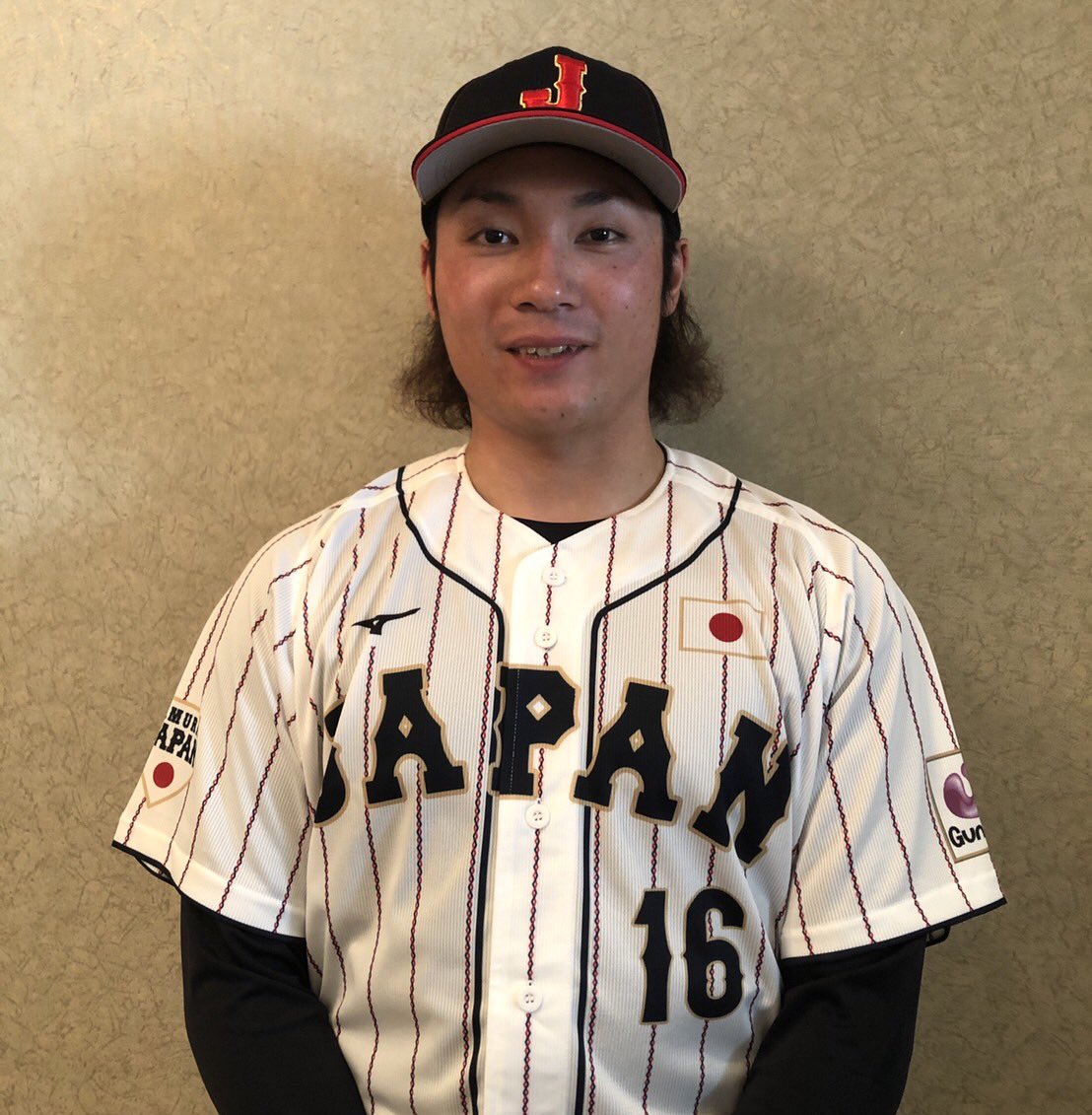 侍ジャパンの新ユニホーム発表会見に出席しました🏅 #伊藤大海 #侍