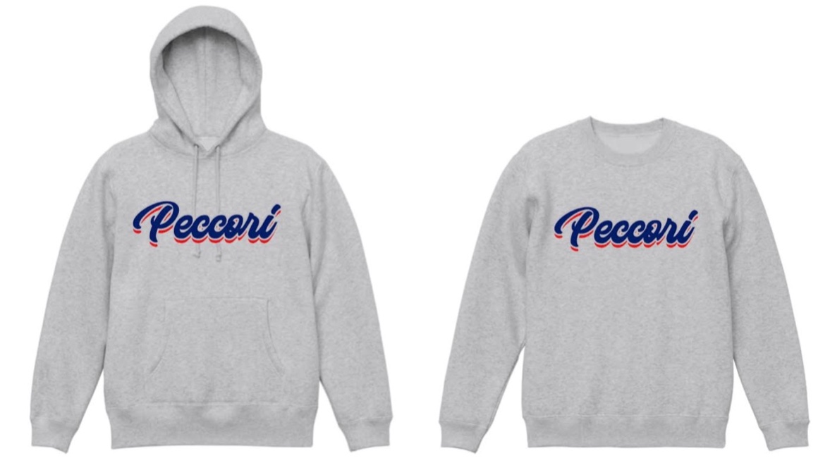 ぺっこり深々88° お陰様で 新作の ぺっこりスウェット＆パーカーを