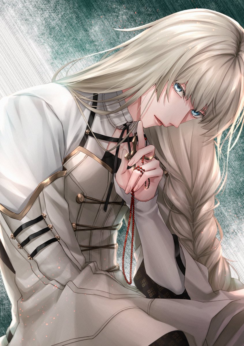 終遠のヴィルシュ │ リュカ 」|入谷凌埜/Ryoya Iritaniのイラスト