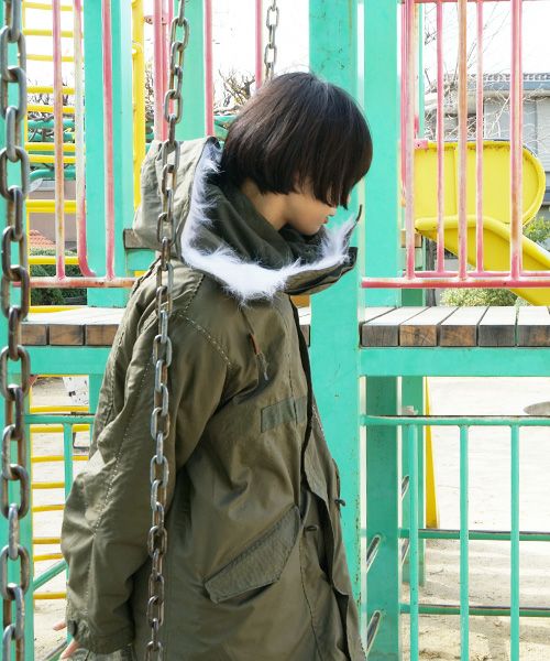 keisuke kanda ケイスケカンダ 手縫いのモッズコート・2022[JC13