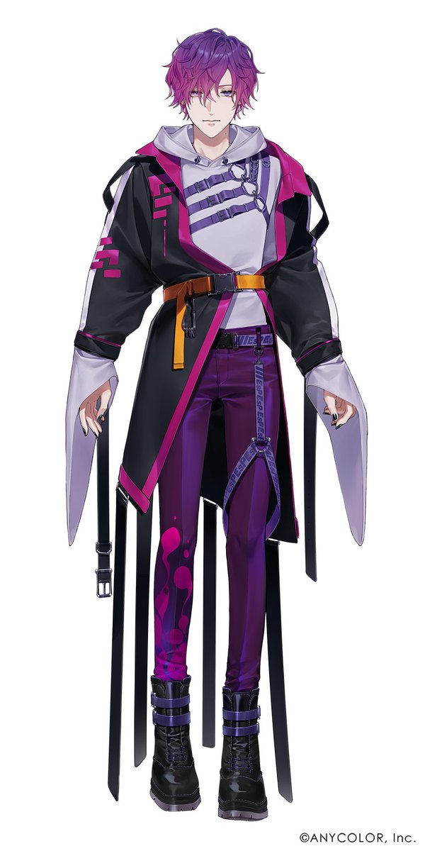 NIJISANJI ENよりデビューしましたUki Violeta (浮奇ヴィオレタ