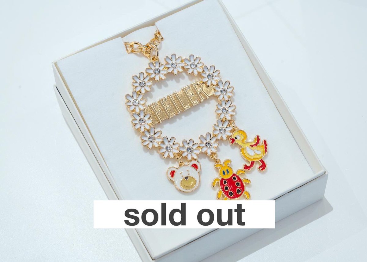 新フェイラー銀座本店 オープン記念商品完売のお知らせ】 オープン記念