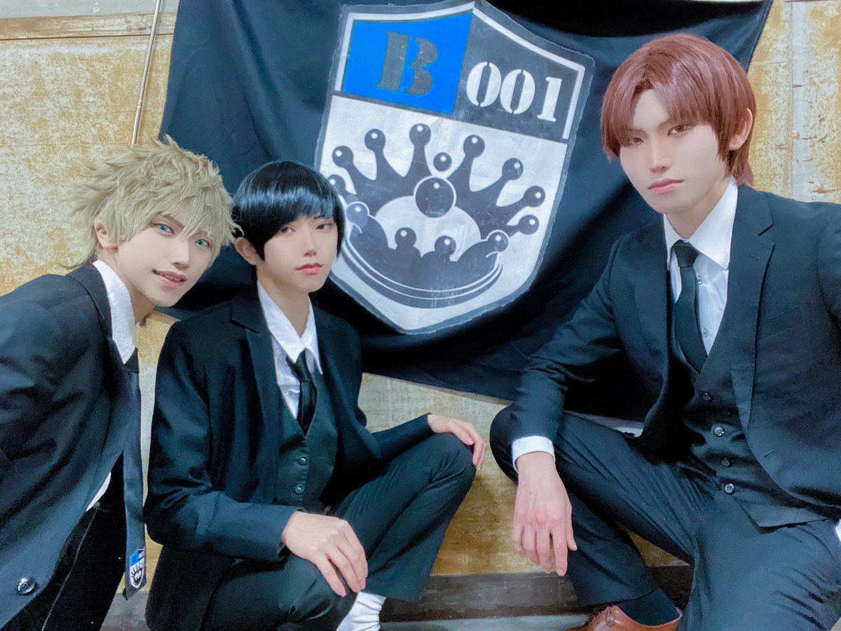 コスプレ🔹ワールドトリガー 二宮隊 二宮匡貴:ぱっちょ（@cosPaccho