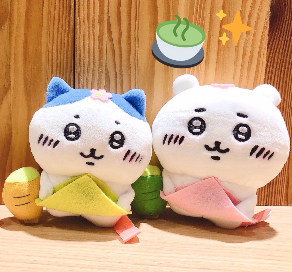 ちいかわらんど大阪梅田店 ＼✨再入荷のお知らせ✨／ #ちいかわ