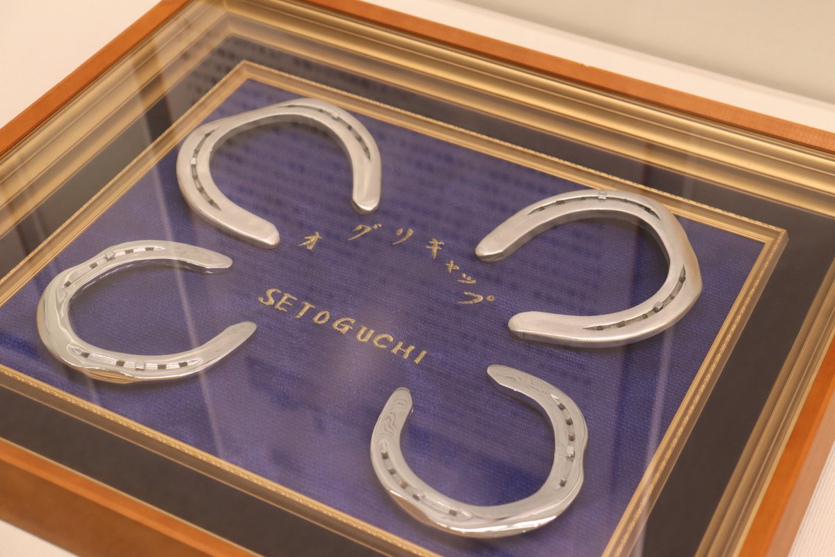 企画展「オグリキャップ－今甦る芦毛の怪物－」開催中✨（10/2まで