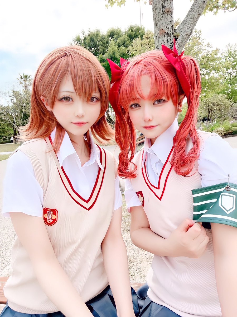 コスプレ／Cosplay ┈┈┈┈┈┈┈┈┈┈ 御坂美琴・白井黒子 ／とある