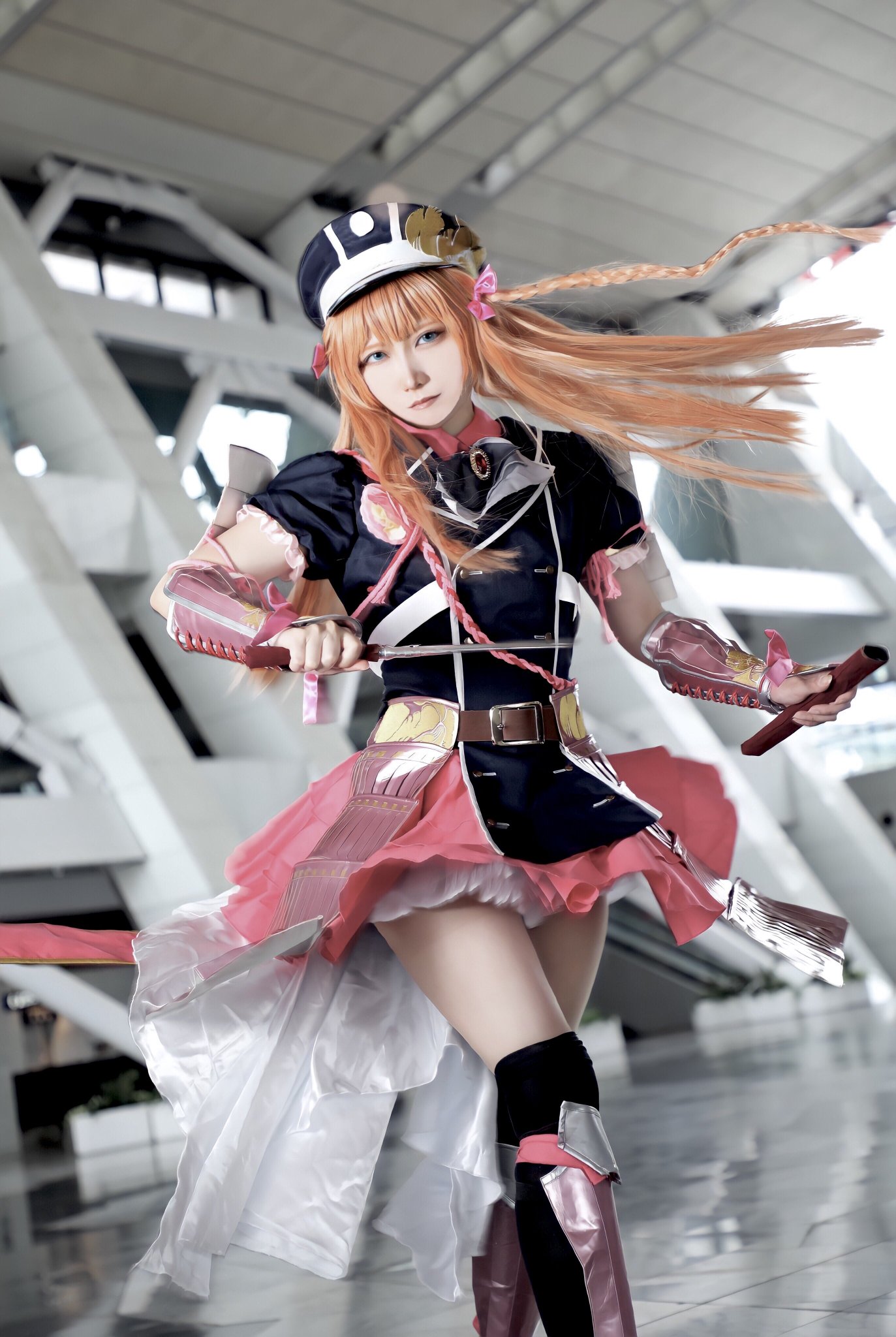 刀剣乱舞 乱藤四郎極 衣装 コストモMサイズ ウィッグ・靴付き 【公式通販】