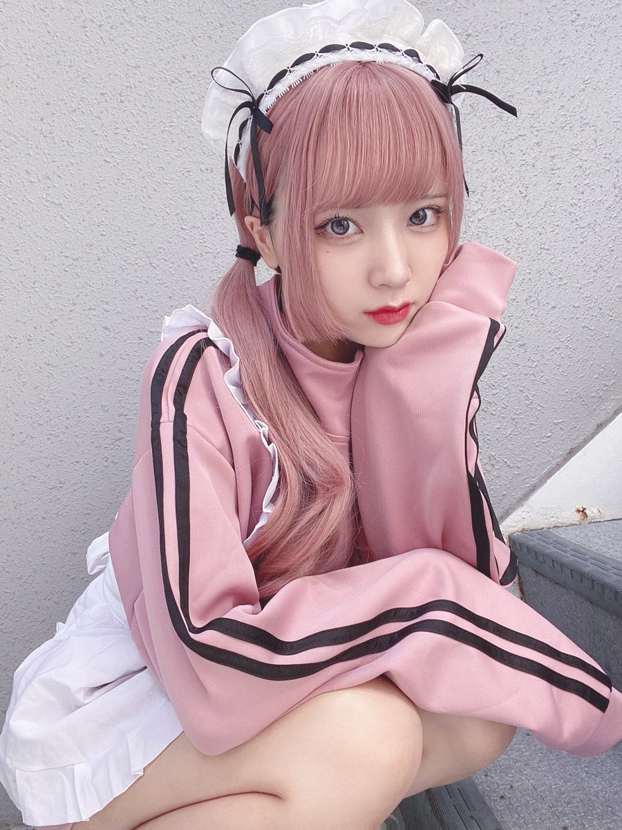 ドンキのピンクジャージ可愛すぎんか？？