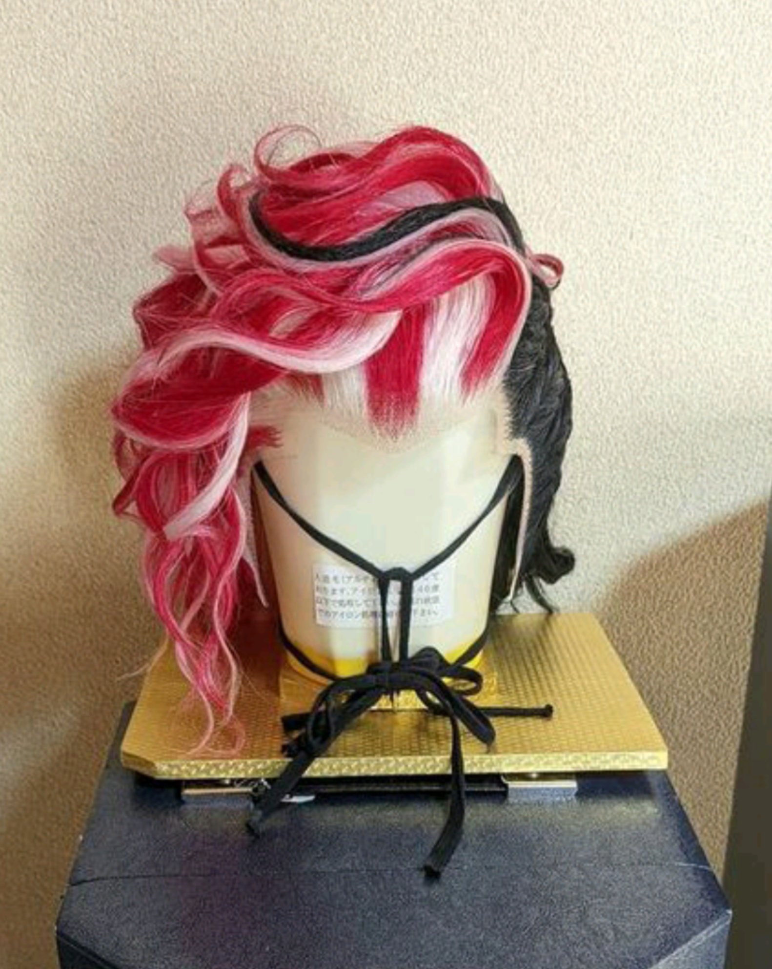 今西、Mサイズ、洗い髪、良品中古舞踊かつら、日本髪かつら、大衆演劇