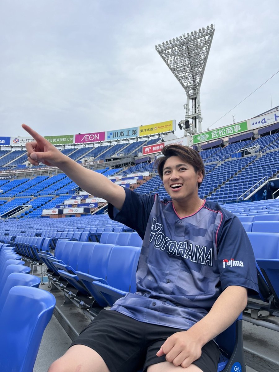 𝗜☆𝗬𝗢𝗞𝗢𝗛𝗔𝗠𝗔 𝗦𝗘𝗥𝗜𝗘𝗦 』(6/28~6/30)⚾️⚽️ #森敬斗