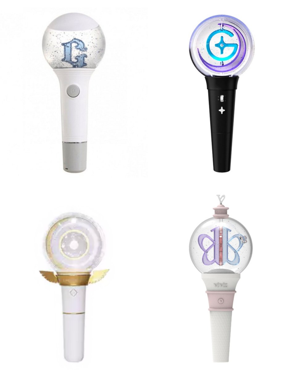 GFRIEND ver. 1 lightstick 2017 GFRIEND ver. 2 lightstick 2019