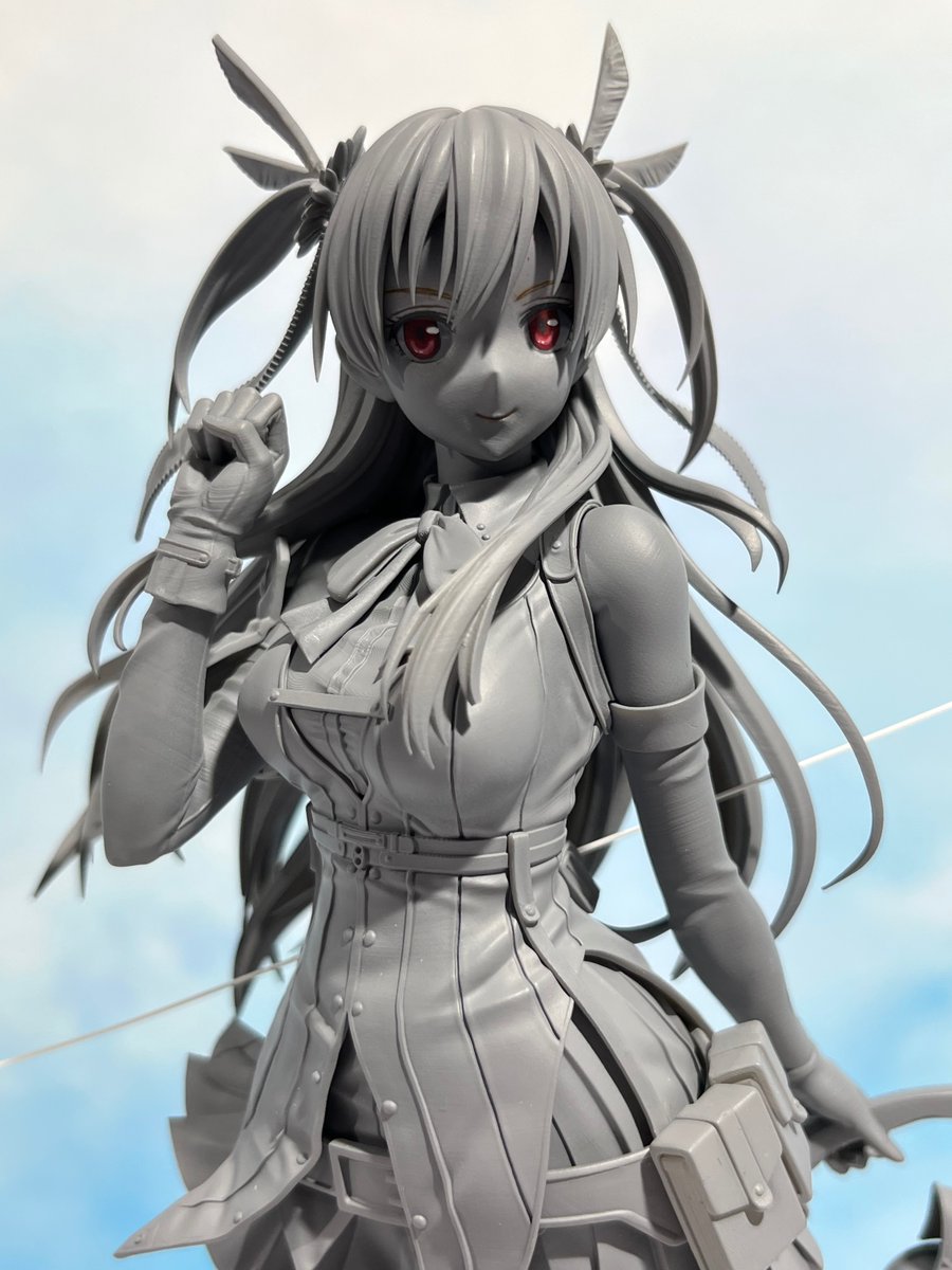 英雄伝説 閃の軌跡］ アリサ・ラインフォルト1/7スケール原型製作