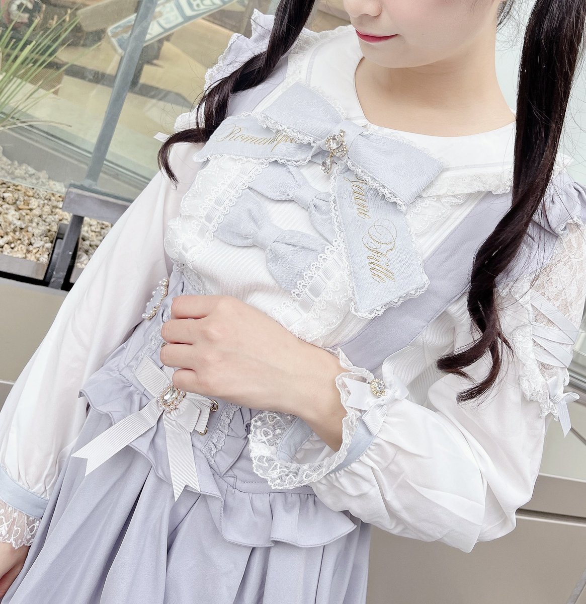 ㅤㅤㅤ -- 𝐍𝐞𝐰 𝐀𝐫𝐫𝐢𝐯𝐚𝐥 -- #ティアラリボンリブカット