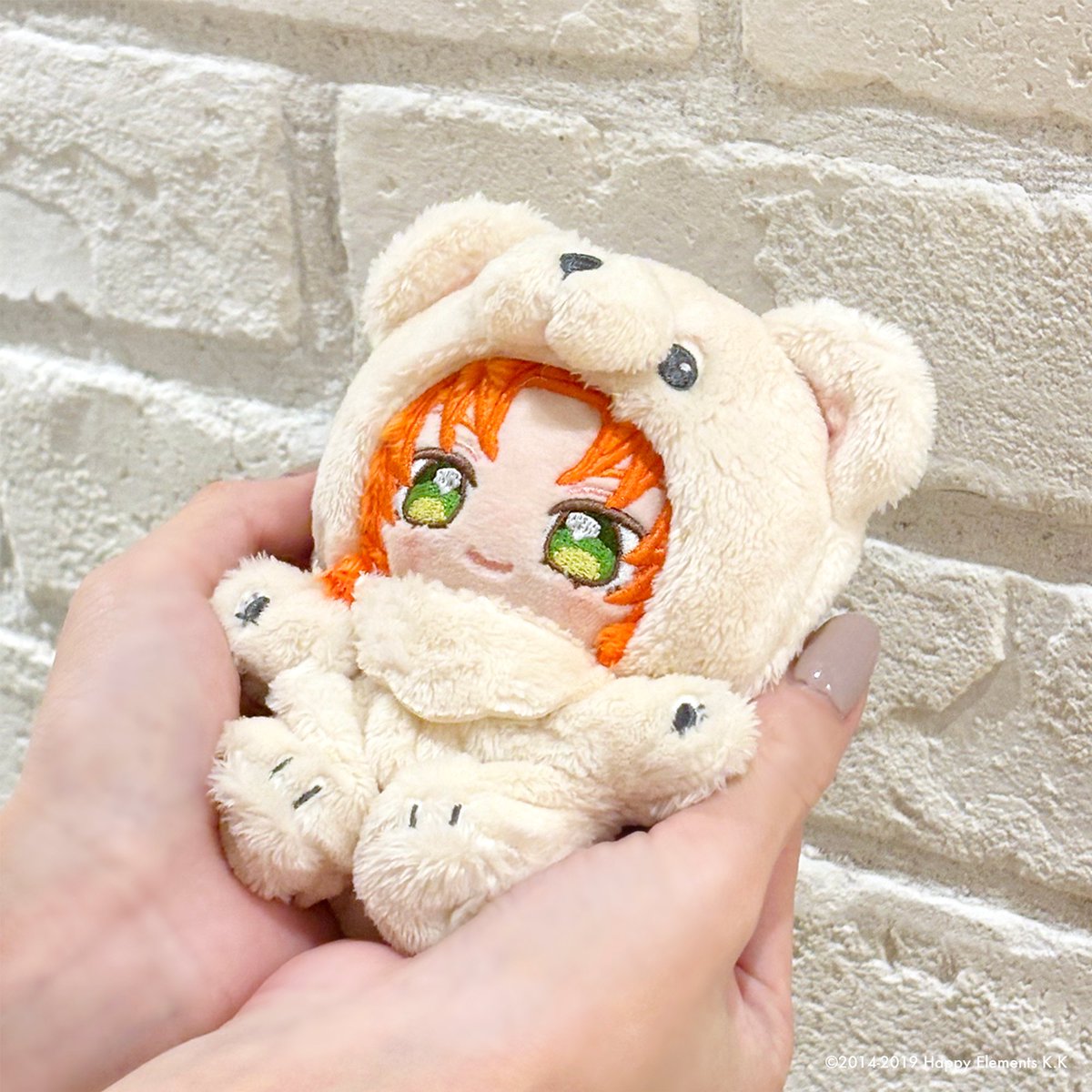 🧸ˎˊ 一緒に暮らすぬい #いつぬい は全長約14cm 両手にすっぽりと