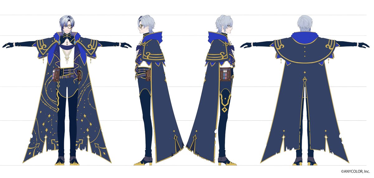 ◇決して怪しいものではございません◇ 魔道士ミラン・ケストレルと