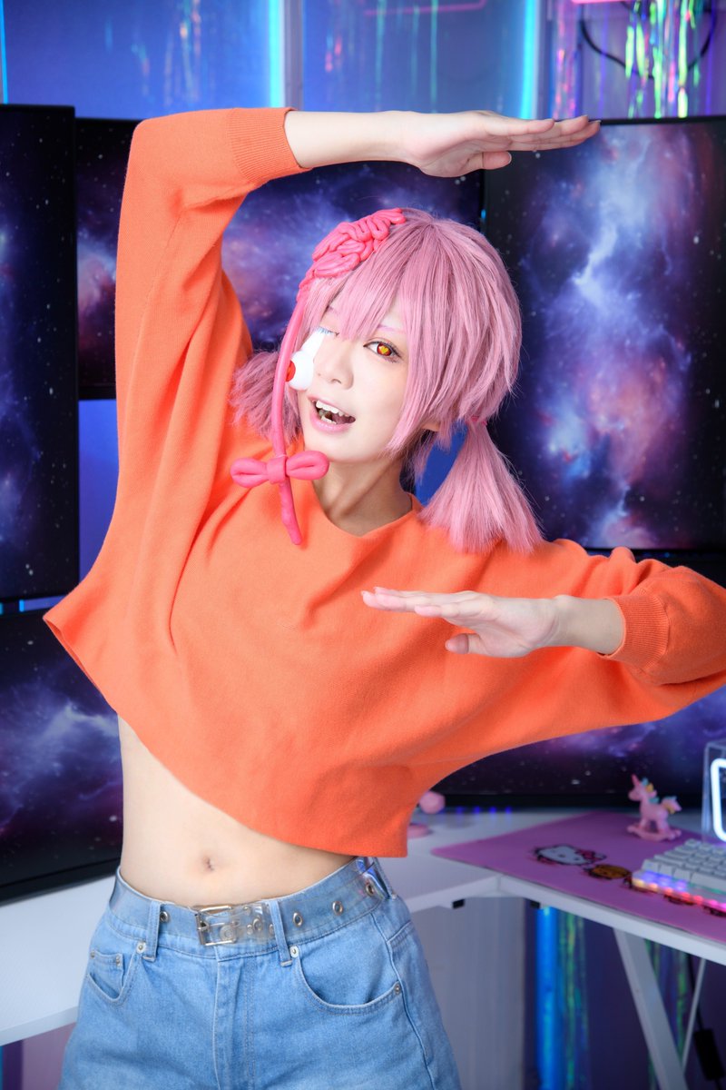 cosplay /チェンソーマン】 宇宙の魔人 コスモ 「ハロウィン！」 p*お