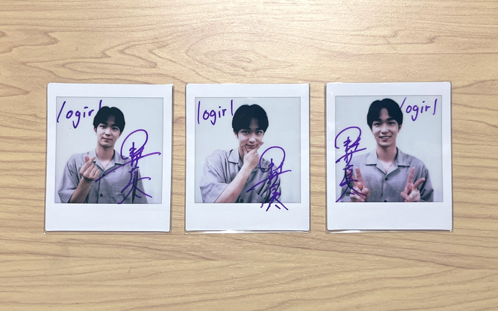 野村康太 duet チェキ サイン 当選品 正規 野村康太 duet チェキ