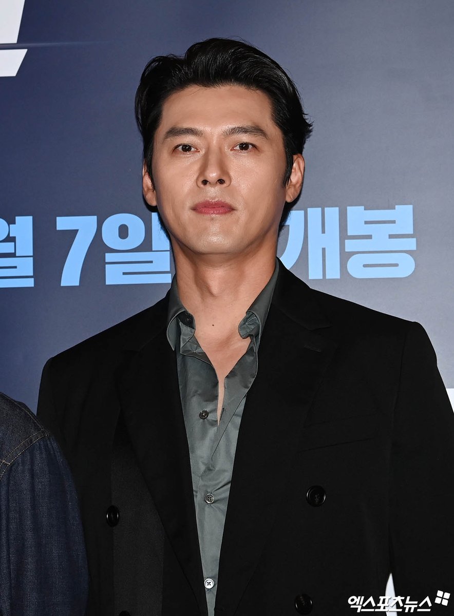 D-1] Sept 6, Hyun Bin attends CONFIDENTIAL ASSIGNMENT 2