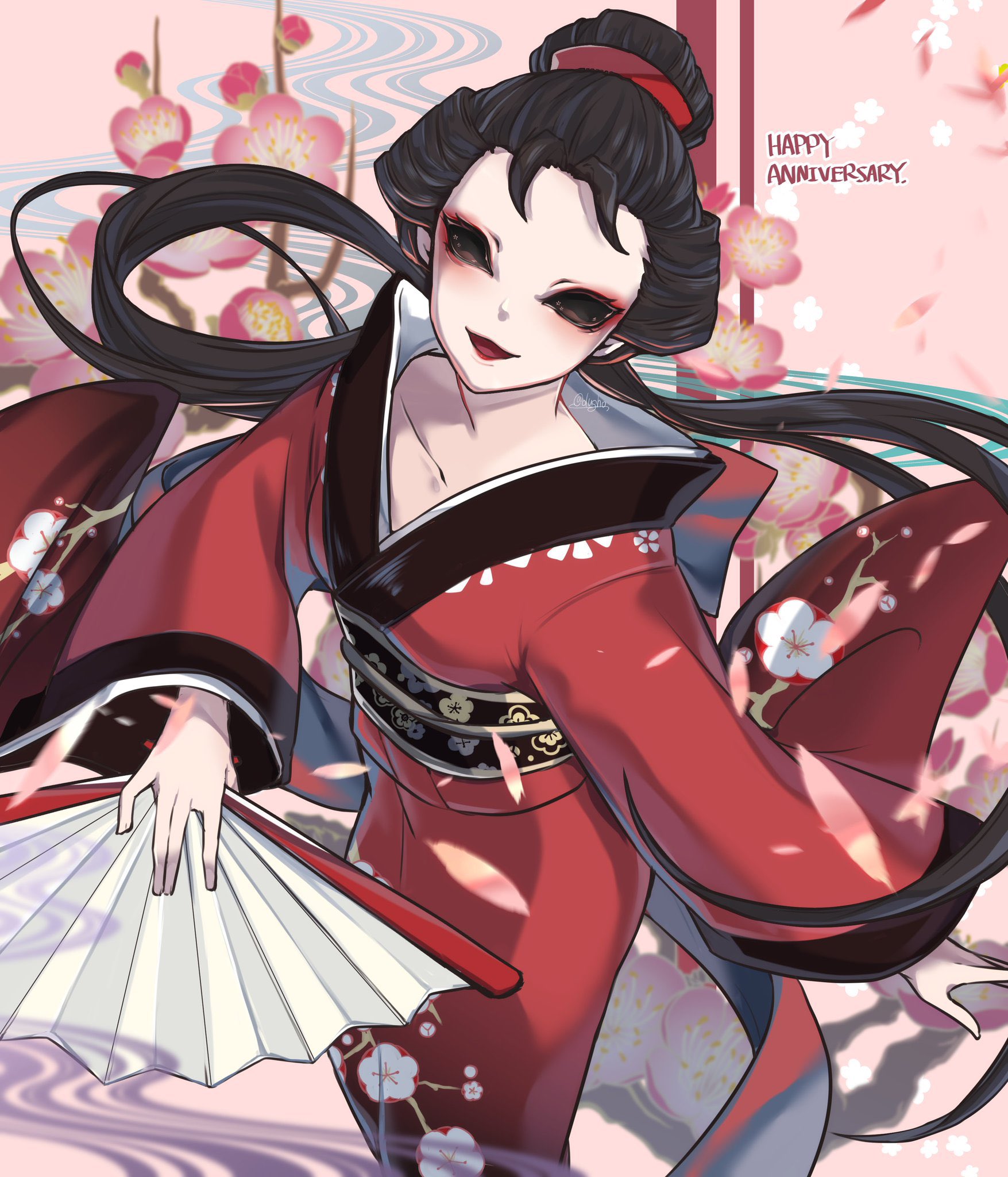 中古】アクリルスタンド・アクリルパネル 芸者(美智子) 「Identity V