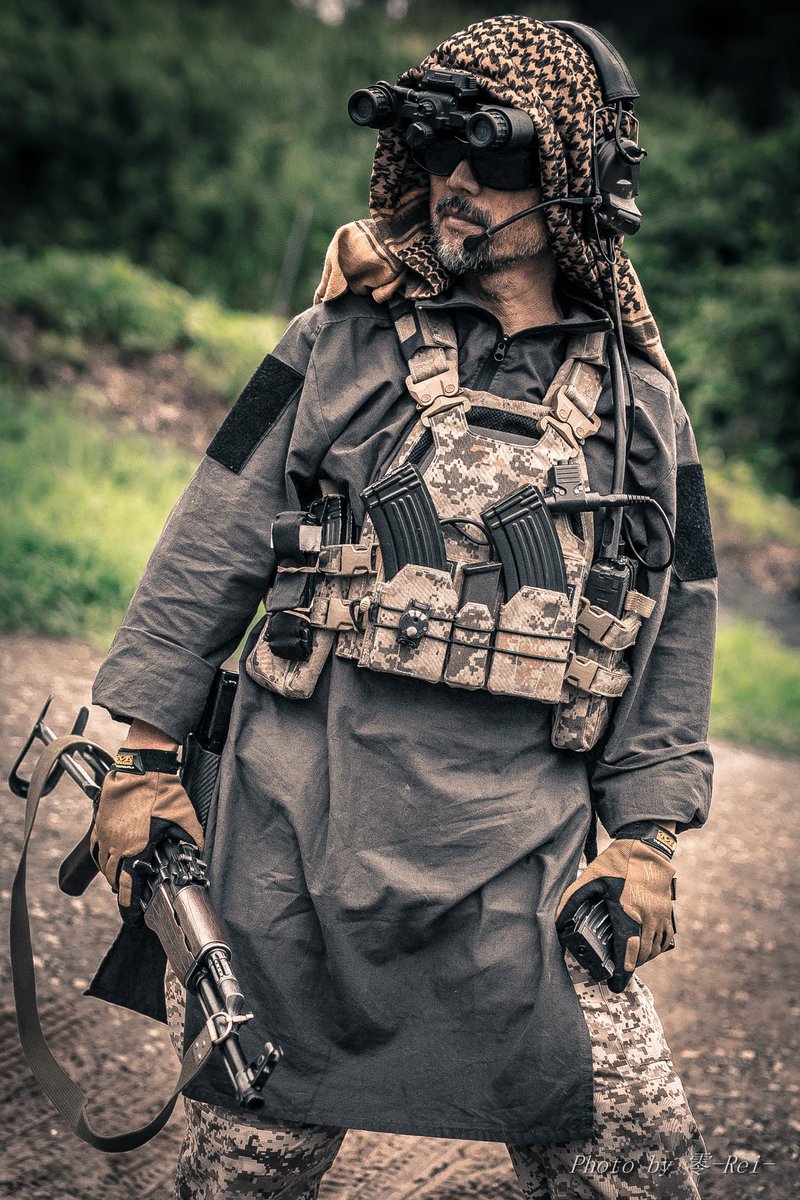 カミース装備 ☆明日香縫製さんのFSコンバットカミース「リッチグレー