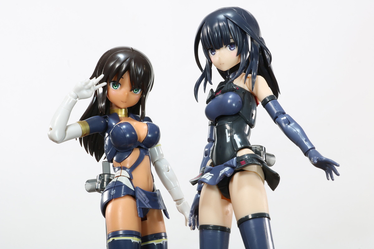 アリス・ギア・アイギスCS」限定版特典メガミデバイス「吾妻楓」と「兼