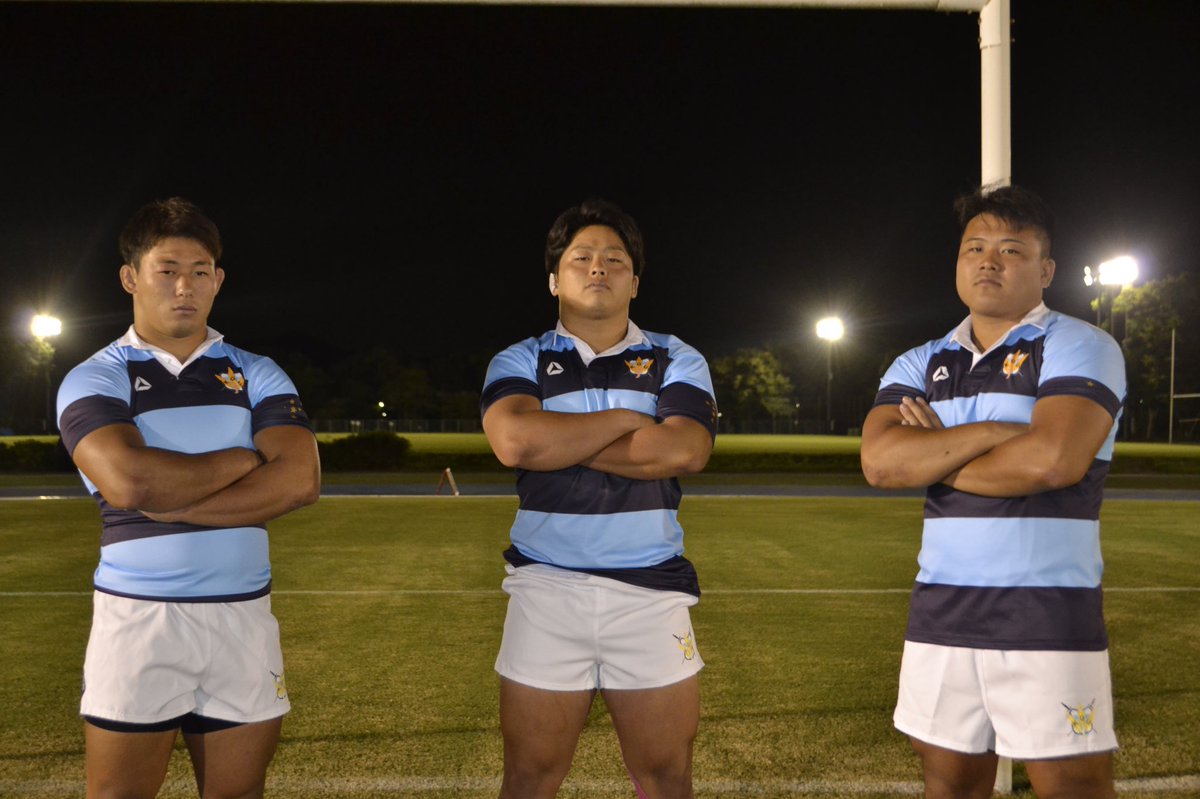 関東学院大学ラグビー部のジャージが新しくなり、スズキスポーツ様の