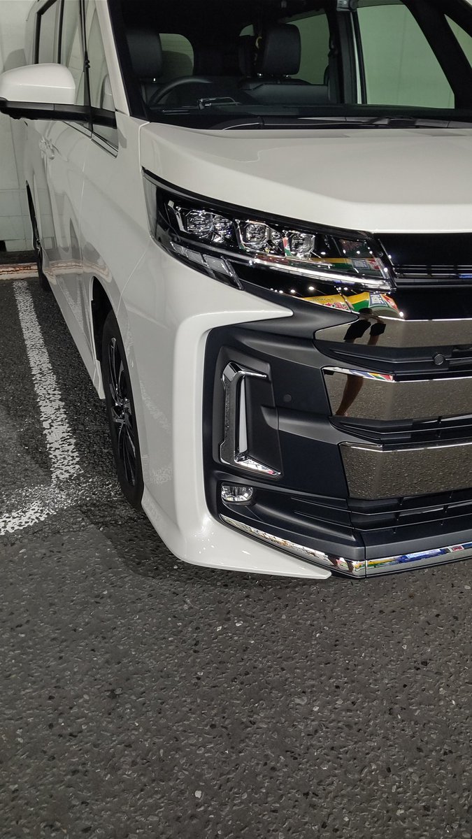 シグネチャーイルミ装着✨ 工賃含めて9万手前だったけど大満足