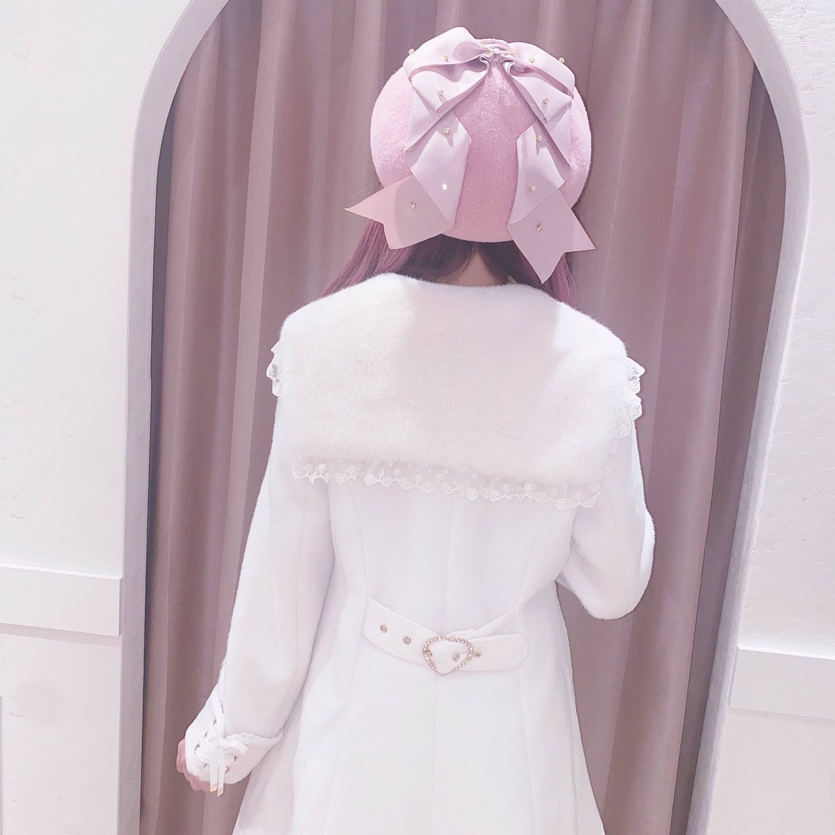 ͙*🍓LIZ LISA ラフォーレ原宿店🍓‧͙* ふわふわなセーラーカラーが