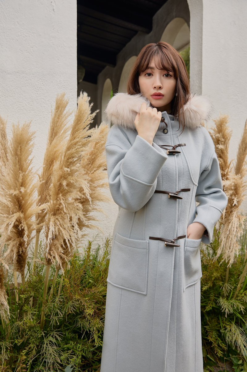 Faux Fur Hoodie Duffle Coat// 毎年人気の、ブランドを象徴する