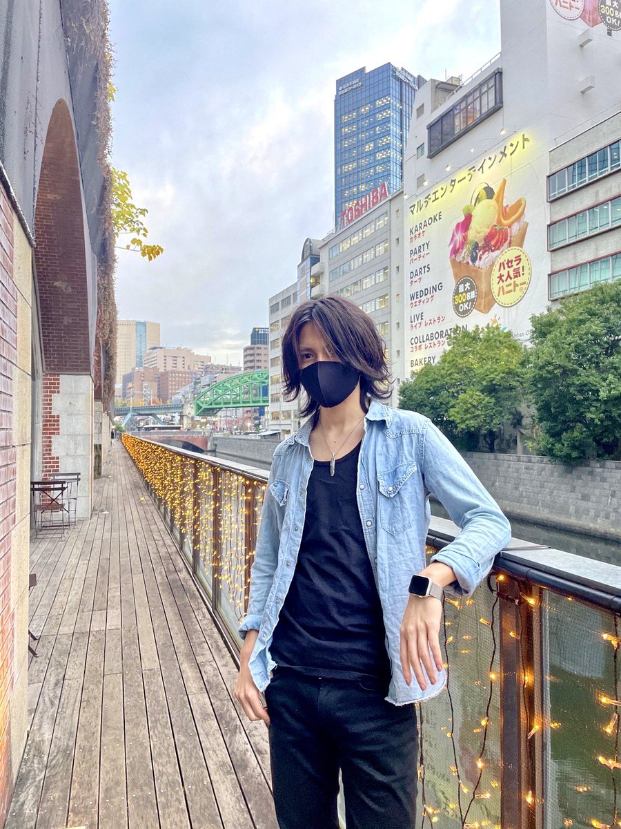 B'zファンならわかるあの場所で キメてきました #bz #稲葉浩志