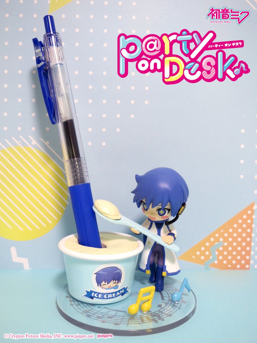 1月30日発売予定【初音ミクシリーズ】 DesQ P@rty on Desk ♪ バニラ