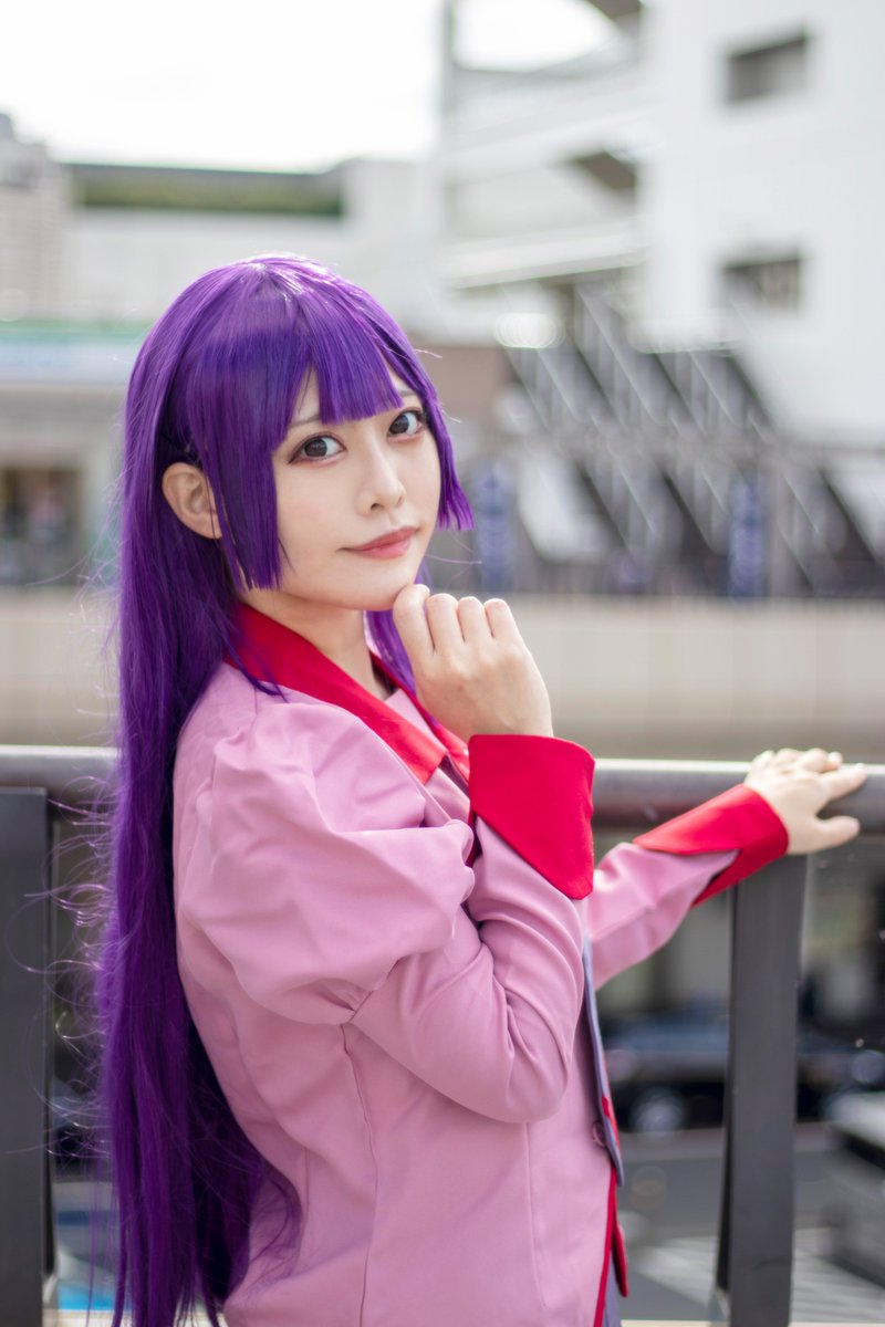 ♡コスプレ♡ 化物語/戦場ヶ原ひたぎ #cosplay #こすぱ