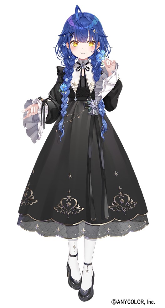 にじさんじ所属、天宮こころちゃんのクリスマス新衣装をお仕立てさせて