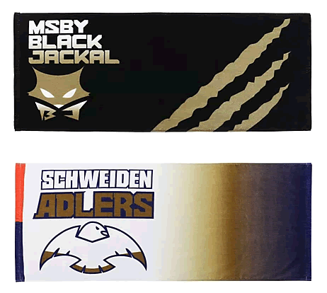 ハイキュー!! MSBYブラックジャッカル デザインビッグタオル