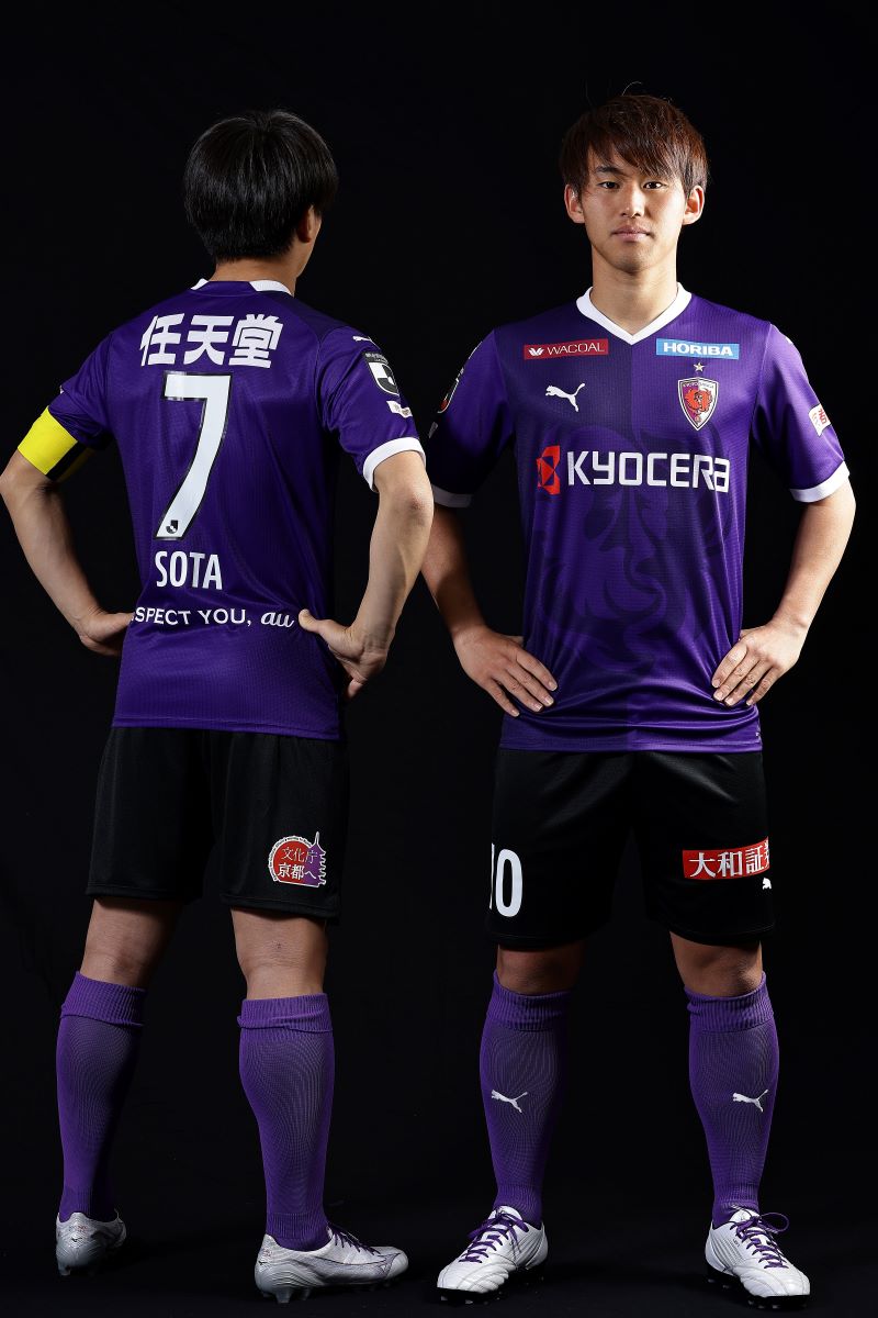 新品！京都サンガ 京都パープルサンガ 07-08 ユニフォーム 京都サンガ