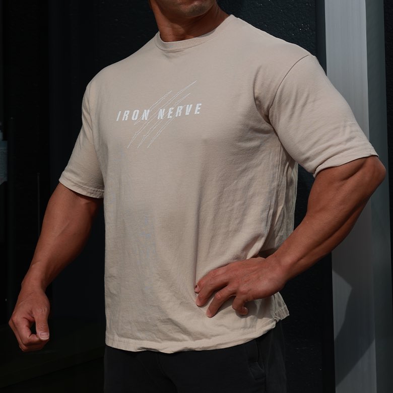 30年間の競技人生で1番大切にしてきた言葉「不屈の精神 = IRON NERVE