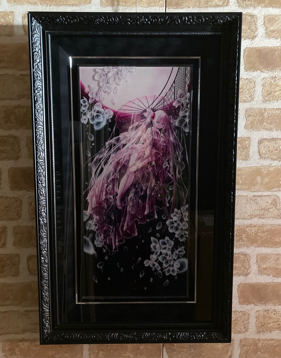 てぃんくる先生 ME版 雪月華舞-催花雨- ご紹介】 桜の精霊を描いた