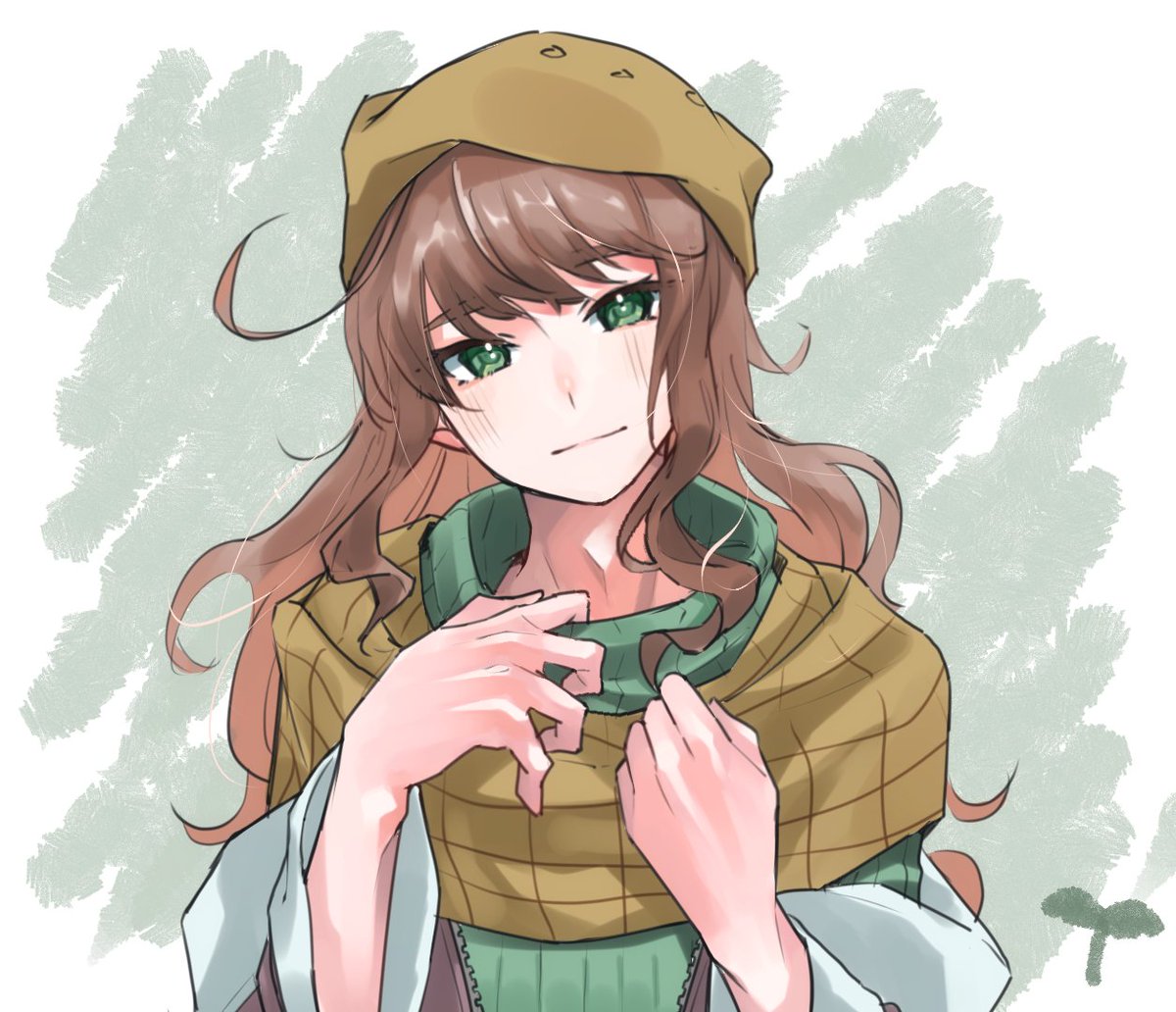 栗田まろん まろんちゃん、喉仏、まろんちゃん