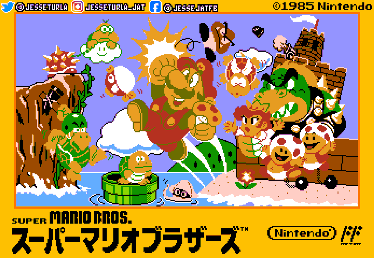 HAPPY MAR10 DAY! (Late MAR10 Day at our time zone(GMT +8)) Super