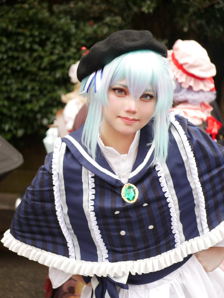 ⚠️コスプレ/cosplay 悪魔執事と黒い猫/あくねこ 身長のこと、ラトに