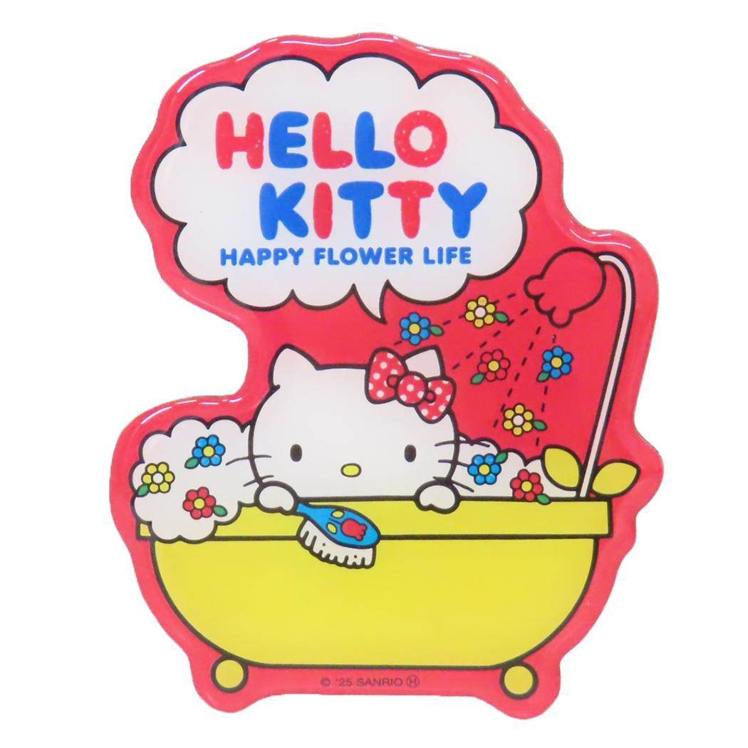 ♡*♡様 新品未使用‪♡海外限定ハローキティフラワーダイカットメモ‬