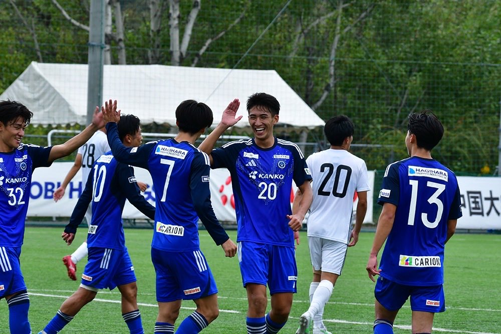 IPU環太平洋大学 IPU環太平洋大 サッカー トレーニングウェア M