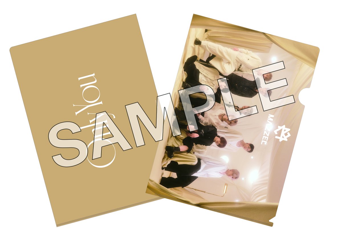 💿購入特典絵柄解禁！ ￣￣￣￣￣￣￣￣￣￣￣ #MAZZEL 11.26 On Sale