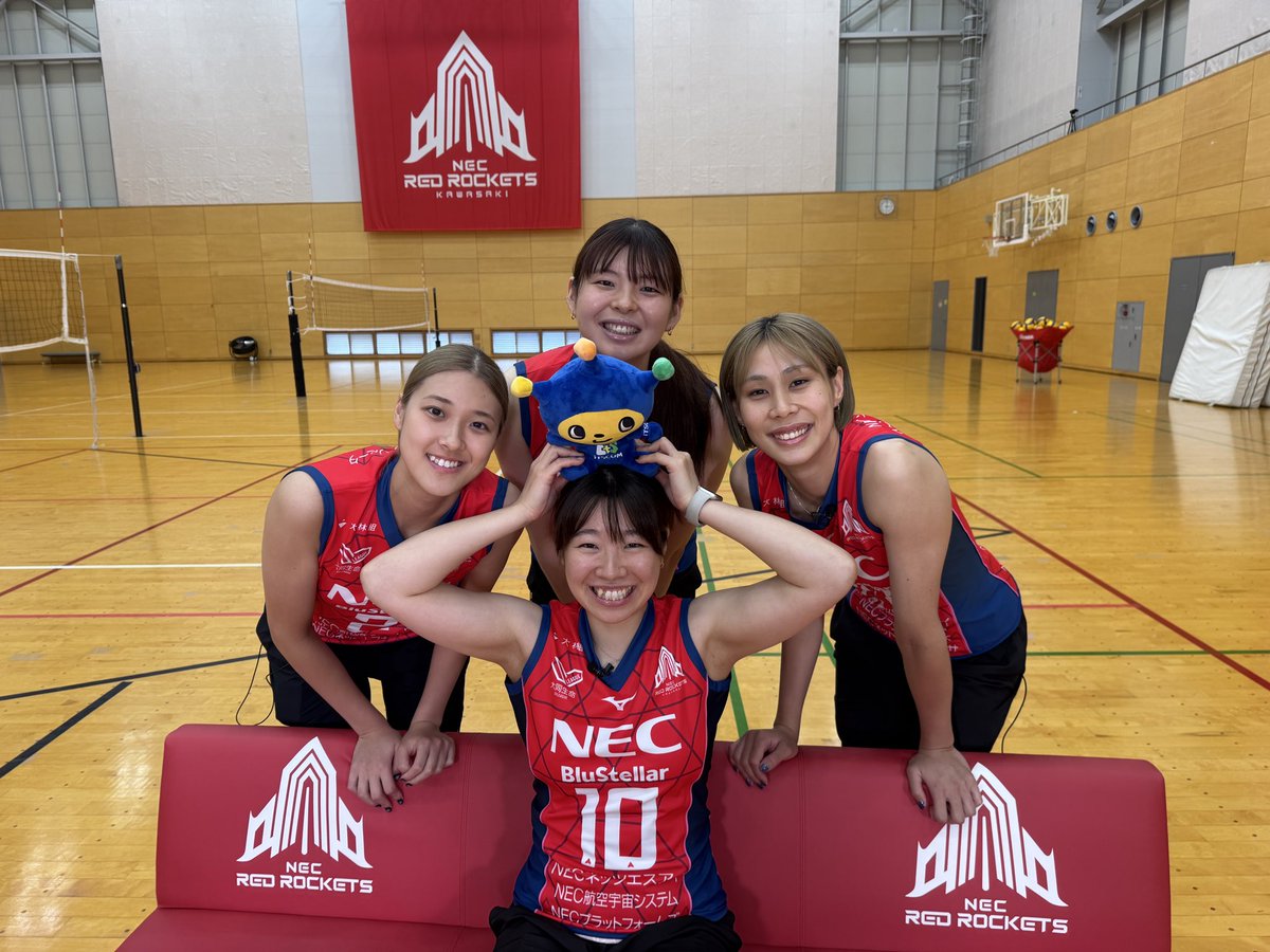 NECレッドロケッツ川崎 応援番組🚀 「We love ROCKETS！」(ラブロケ