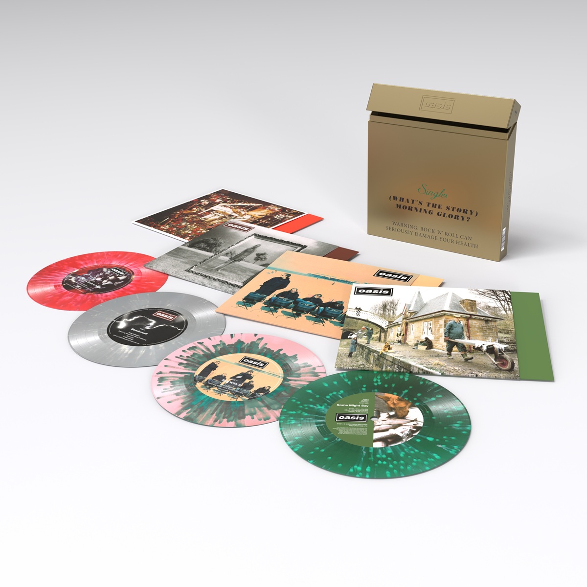 Oasis のシングル「Wonderwall」は今日でリリース30周年。 名曲の